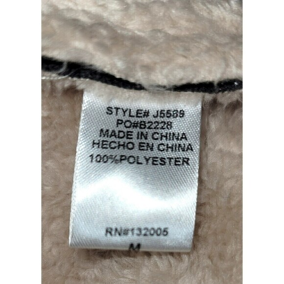 NWOT Entro Suede and Sherpa Vest - Size M - Picture 11 of 11